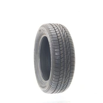 Set of (4) Driven Once 215/60R17 Goodyear Assurance WeatherReady 96H - 10/32