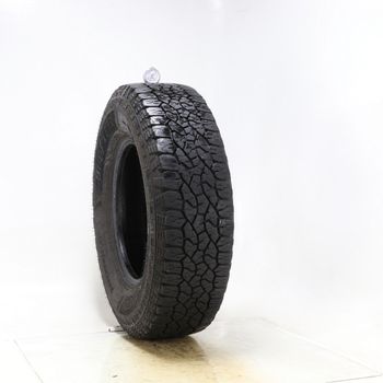 Set of (2) Used LT245/75R16 Goodyear Wrangler Workhorse AT 120/116S - 9.5/32