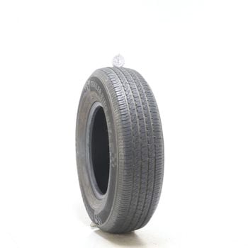 Set of (2) Used ST205/75R14 Trailer King RST Plus 105/101M - 6.5-7/32