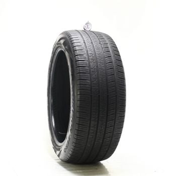 Set of (4) Used 275/45R21 Pirelli Scorpion Zero MO 107H - 6.5/32