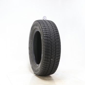 Set of (2) Used 225/65R17 Bridgestone Blizzak WS90 Studless 102H - 11.5/32