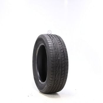 Set of (2) Used 225/60R17 Goodyear Assurance WeatherReady 99H - 6-7.5/32