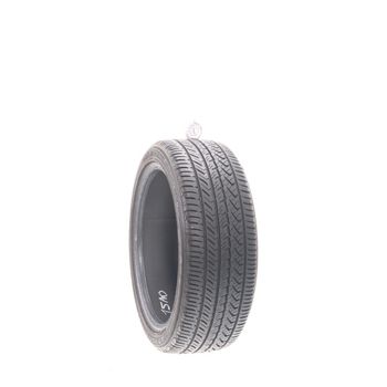Set of (2) Used 215/45R18 Yokohama Advan Sport A/S Plus 93W - 6-7/32