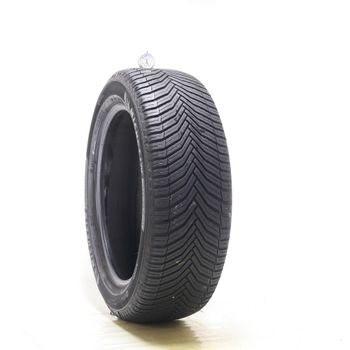 Set of (2) Used 235/55R20 Michelin CrossClimate 2 102V - 6/32