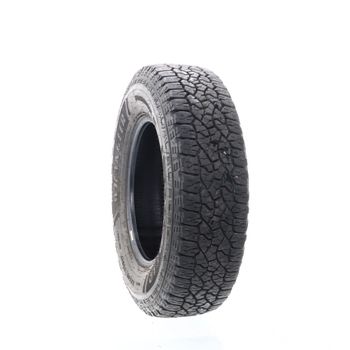 Set of (2) Used LT245/75R17 Goodyear Wrangler Workhorse AT 121/118S - 14/32