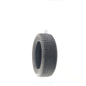 Set of (2) Used 185/60R15 Bridgestone Blizzak WS90 Studless 84T - 7-8.5/32