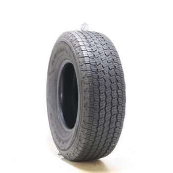 Set of (2) Used 265/70R16 Goodyear Wrangler All-Terrain Adventure Kevlar 112T - 8-9/32