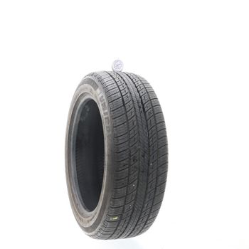 Set of (2) Used 215/55R18 Uniroyal Tiger Paw Touring A/S 95H - 9-10/32