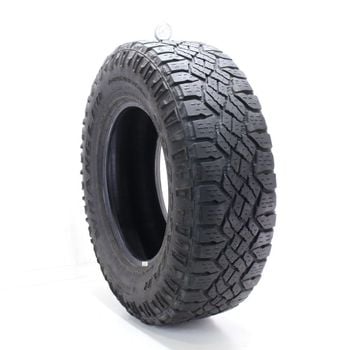 Set of (2) Used 265/70R17 Goodyear Wrangler Duratrac 115S - 9/32