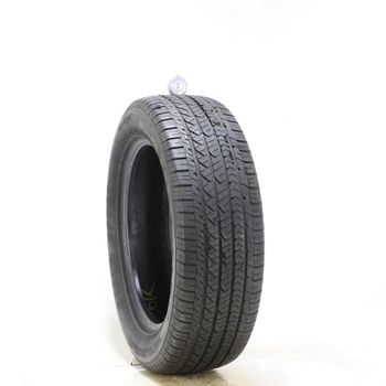 Set of (4) Used 225/60R18 Goodyear Eagle Sport AS 100V - 7.5-8/32