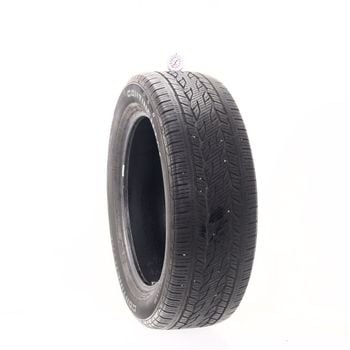 Set of (4) Used 255/55R20 Continental CrossContact LX20 107H - 8-9.5/32