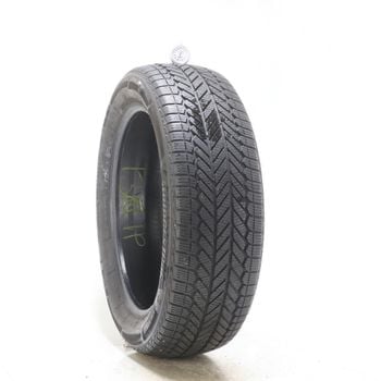 Set of (4) Used 235/55R20 Bridgestone WeatherPeak 102H - 7.5-8/32