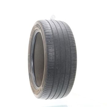 Set of (2) Used 285/45R21 Hankook iON evo AS SUV Sound Absorber EV 113V - 6.5-7.5/32