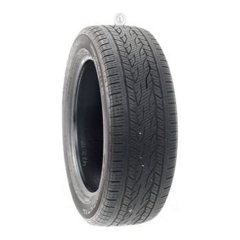 Set of (2) Used 255/55R20 Continental CrossContact LX20 107H - 6.5-7.5/32