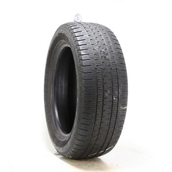 Set of (2) Used 275/55R20 Bridgestone Dueler H/L Alenza 111H - 6.5/32