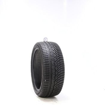 Set of (2) Used 235/40R18 Michelin Pilot Alpin PA4 95V - 9/32