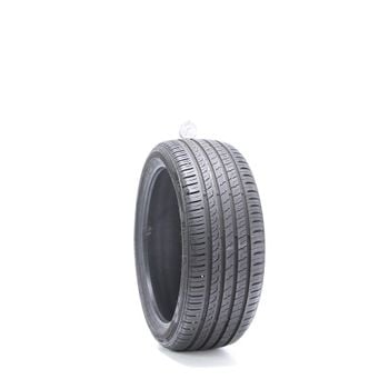 Set of (2) Used 205/40R17 Barum Bravuris 5 HM 84W - 9/32
