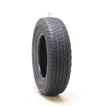 Set of (2) Used 235/75R17 Goodyear Wrangler Workhorse HT 109T - 8.5-10/32