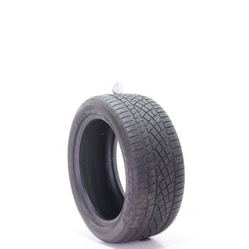 Set of (2) Used 245/45ZR17 Continental ExtremeContact DWS06 99Y - 7-7.5/32