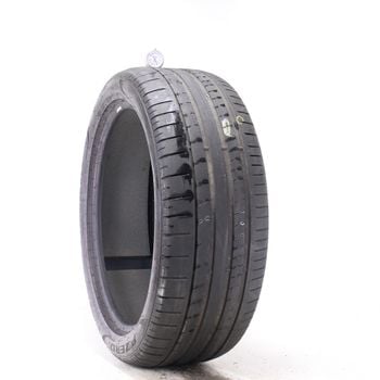 Set of (2) Used 285/40R23 Pirelli P Zero PZ4 MO-S PNCS 107Y - 5.5/32