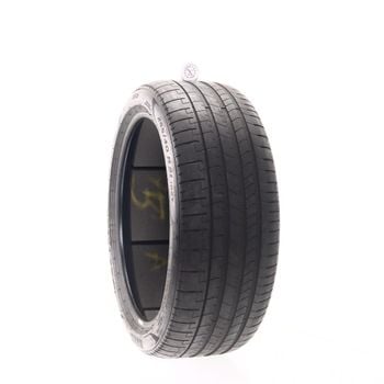 Set of (2) Used 255/40R21 Pirelli P Zero PNCS PZ4 102Y - 5-5.5/32