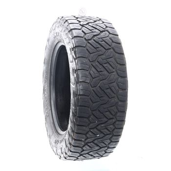 Set of (2) Used LT295/60R20 Nitto Recon Grappler A/T 126/123S - 12/32