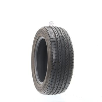 Set of (2) Used 235/55R17 Yokohama YK-GTX 99H - 11/32