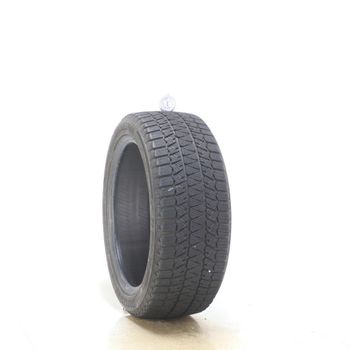 Set of (2) Used 205/50R17 Bridgestone Blizzak WS90 Studless 93H - 6.5-7.5/32