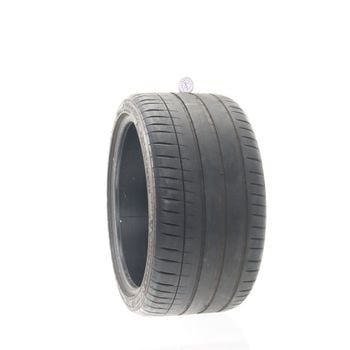 Set of (2) Used 305/30ZR20 Michelin Pilot Sport 4 S ZP 99Y - 6-7/32