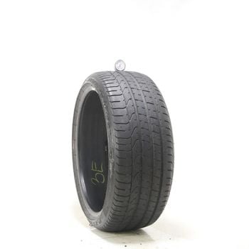 Set of (2) Used 245/35ZR20 Pirelli P Zero NO 91Y - 8.5/32