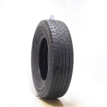 Set of (4) Used LT235/80R17 Continental TerrainContact H/T 120/117R - 10-10.5/32