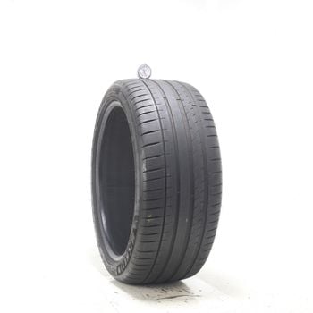 Set of (2) Used 255/40ZR20 Michelin Pilot Sport 4 S 101Y - 6/32