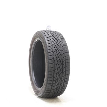 Set of (2) Used 215/45ZR18 Continental ExtremeContact DWS06 Plus 93Y - 7.5-8.5/32