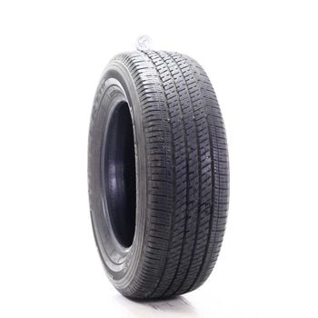 Set of (2) Used 245/65R17 Bridgestone Dueler LTH 107T - 9/32