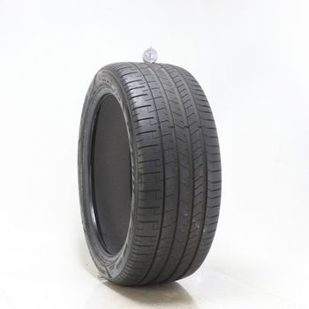 Set of (2) Used 265/40R21 Pirelli P Zero PZ4 MO-S PNCS ELECT 105H - 7-7.5/32