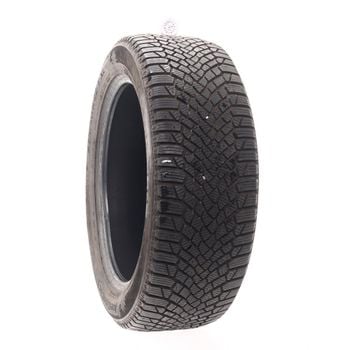 Set of (2) Used 275/50R22 Continental IceContact XTRM 115T - 10-10.5/32