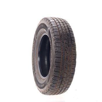 Driven Once LT245/75R17 Goodyear Wrangler Workhorse HT 121/118R - 13/32