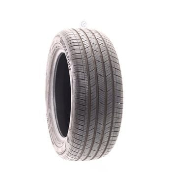 Set of (2) Used 255/55R19 Bridgestone Alenza Sport A/S RFT ENLITEN RE0 111H - 9-9.5/32