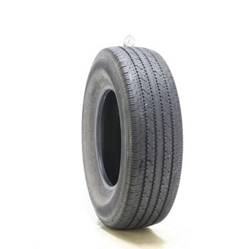 Set of (4) Used LT245/75R16 Bridgestone V-steel RIB 265 120/116S - 8/32