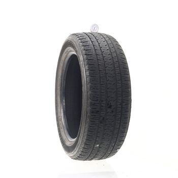 Set of (4) Used 245/55R19 Bridgestone Dueler H/L Alenza Plus 103T - 7.5-9/32