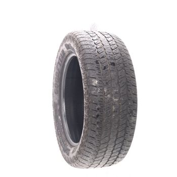 Set of (2) Used LT305/55R22 Goodyear Wrangler Territory AT 122/119S - 7.5-8/32