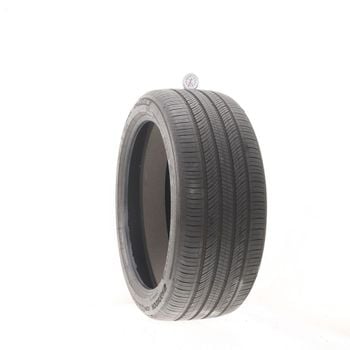Set of (2) Used 255/40R20 Hankook iON evo AS SUV EV Sound Absorber TO 101V - 7.5/32