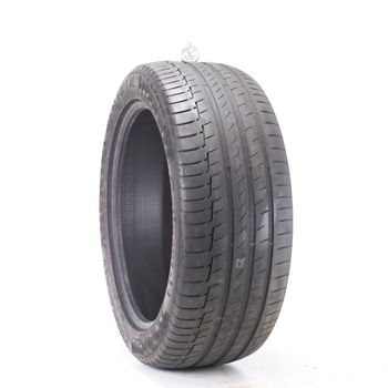 Used 285/45R22 Continental PremiumContact 6 MO 114Y - 5.5/32