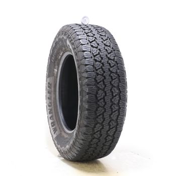 Set of (2) Used LT265/70R18 Goodyear Wrangler Enforcer AT 113/110H - 10.5/32