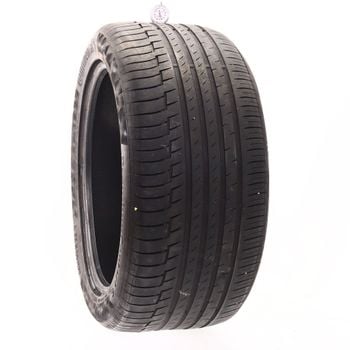 Set of (4) Used 325/40R22 Continental PremiumContact 6 MO 114Y - 6.5/32