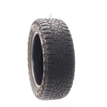 Set of (4) Used 275/55R20 Goodyear Wrangler Ultra Terrain AT 113S - 7.5-9/32