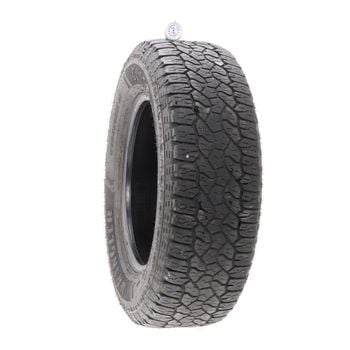 Set of (2) Used 275/65R18 Goodyear Wrangler Workhorse AT 116T - 6.5-7.5/32
