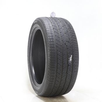 Set of (2) Used 275/45R20 Continental CrossContact LX Sport NO 110V - 7/32