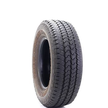 Set of (2) Used LT275/70R18 Firestone Transforce AT2 125/122R - 14-15/32