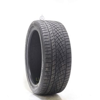 Set of (2) Used 275/40ZR22 Continental ExtremeContact DWS06 Plus 108W - 5-6.5/32